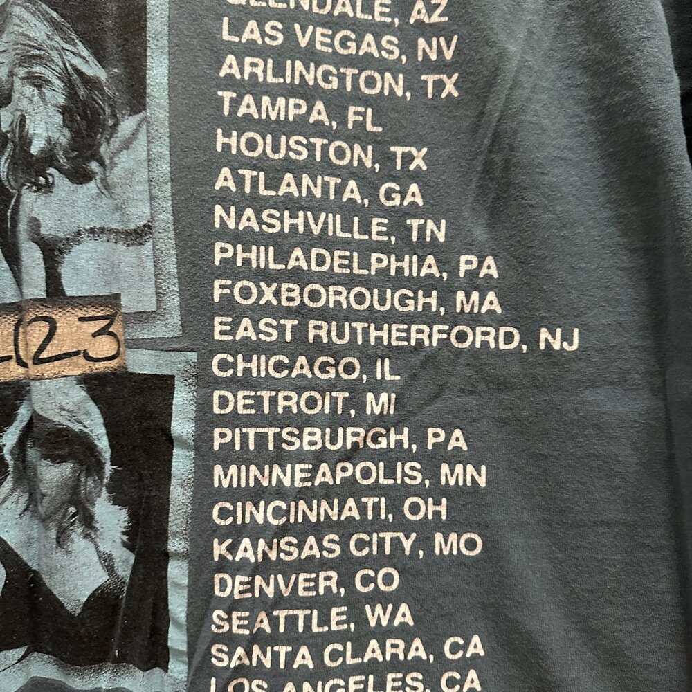Taylor Swift 1989 Era Eras Tour T-Shirt Size XL - Picture 4 of 5